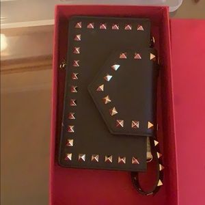 Valentino wristlet